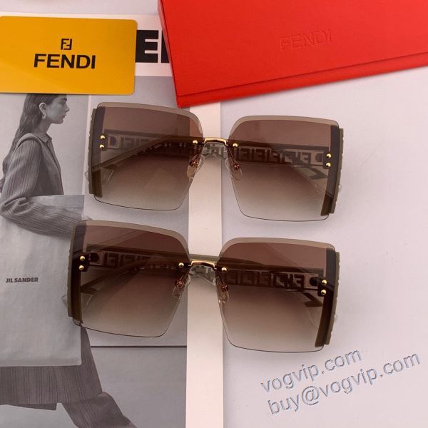 フェンディ スーパーコピー YJFEN009 2025最新入荷 サングラス 眼鏡/メガネ TOPセラー賞受賞！
