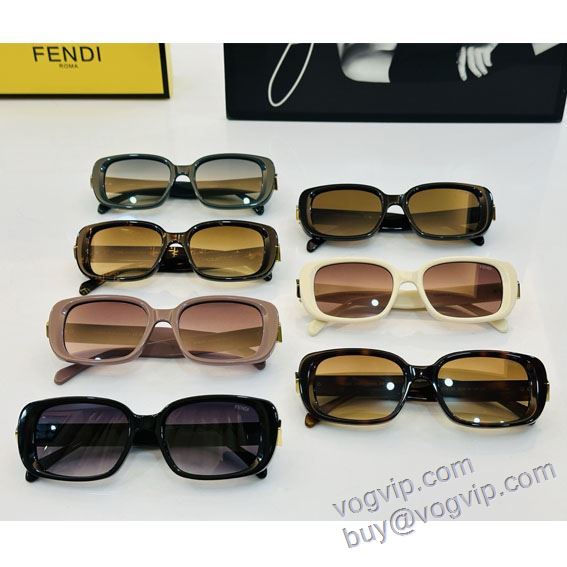 2025品質保証大人気 フェンディ FENDIスーパーコピー YJFEN020 愛らしさ抜群！ サングラス 眼鏡/メガネ 多色選択可