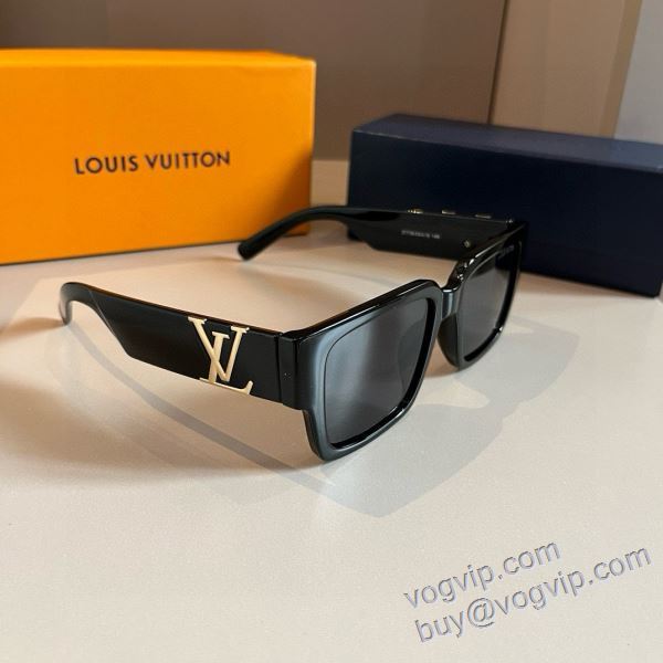 上品に着こなせ ルイ ヴィトン ブランドスーパーコピー 2025高級品 通販 YJLV032 サングラス 眼鏡/メガネ
