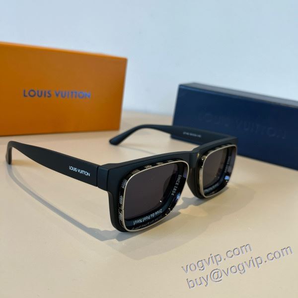 実用性に溢れるアイテム ルイ ヴィトン LOUIS VUITTONコピー YJLV036 サングラス 眼鏡/メガネ 2025割引セール