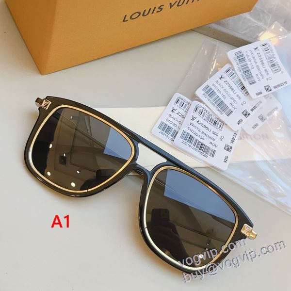 2025品質保証大人気 ルイ ヴィトン YJLV039 サングラス 眼鏡/メガネ 多色選択可 LOUIS VUITTONスーパーコピー 激安 シックスタイルに活躍