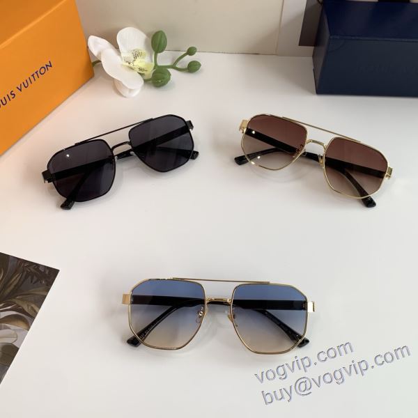 ルイ ヴィトン LOUIS VUITTON ブランドコピー代引き専門店 YJLV046 2025数量限定定番人気 サングラス 眼鏡/メガネ 3色可選 もっとも高い人気を誇る
