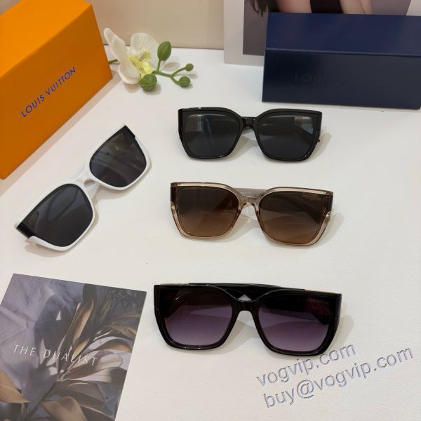 活用できるアイテム LOUIS VUITTON ブランドスーパーコピー 激安専門店 2025数量限定定番人気 ルイ ヴィトン YJLV047 サングラス 眼鏡/メガネ 4色可選