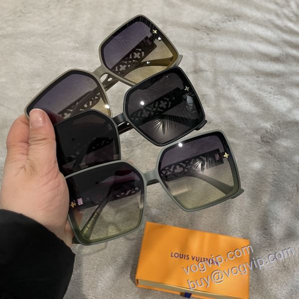 落ち着いた質感 ルイ ヴィトン LOUIS VUITTON 最高N級ブランドコピー YJLV050 2025新商品！ サングラス 眼鏡/メガネ 3色可選