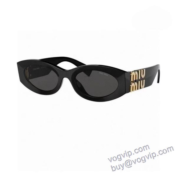 優しい色合い ミュウミュウ MIUMIUコピー YJMIU014 2025お買い得高品質 サングラス 眼鏡/メガネ 3色可選