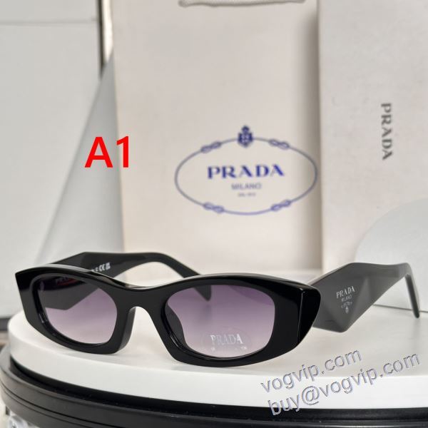 2025品質保証定番人気 プラダ PRADAブランドコピー 高評価の人気品 YJPR022 サングラス 眼鏡/メガネ 多色選択可