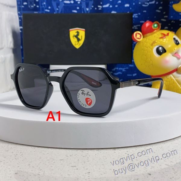 2025最安値高品質 レイバン RAYBANブランド 偽物 通販 YJRB016 落ち着いた質感 サングラス 眼鏡/メガネ 多色選択可