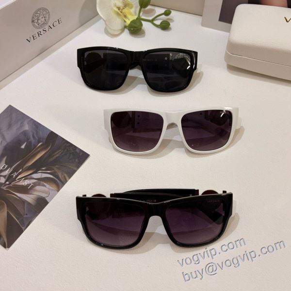 耐久性のある VERSACEブランドコピー YJVS012 2025お買い得高品質 ヴェルサーチ サングラス 眼鏡/メガネ 3色可選