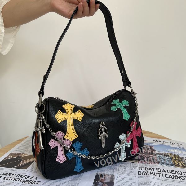 2026限定セール高品質 クロムハーツ スーパーコピー 激安 大人のセンスを感じさせる CHRBAG006 ショルダーバッグ