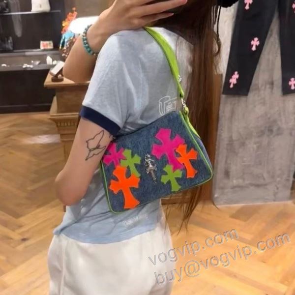 クロムハーツ CHROME HEARTSスーパーコピー 2026最安値本物保証 CHRBAG013 ショルダーバッグ 肌触りの気持ちい