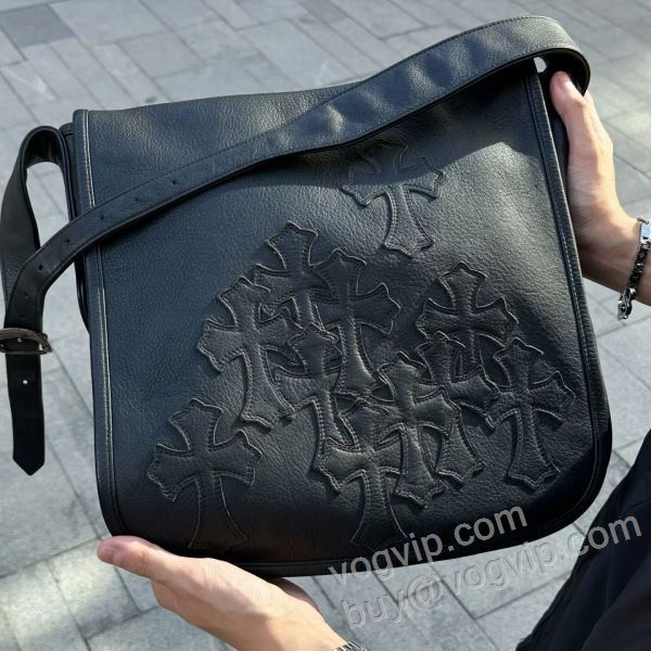 クロムハーツ CHROME HEARTSコピー ブランド 肌触りのいい  CHRBAG015 ショルダーバッグ 斜め掛けバッグ 2026最安値本物保証