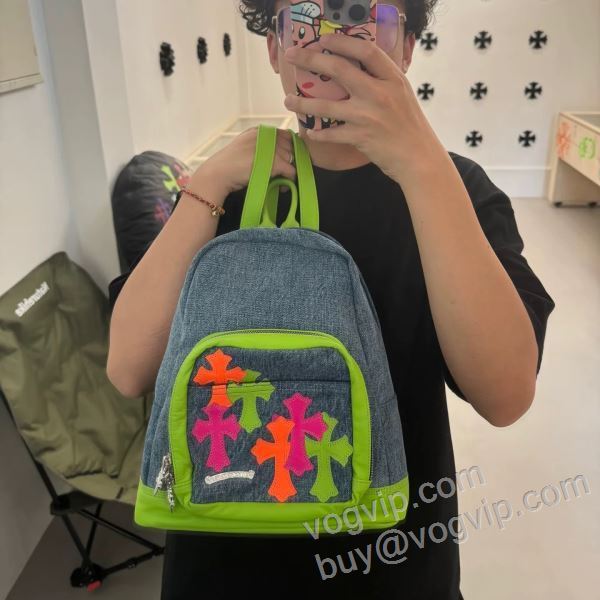 大絶賛！ CHROME HEARTSブランド 偽物 通販 2026最安値本物保証 CHRBAG016 クロムハーツ リュック、バックパック