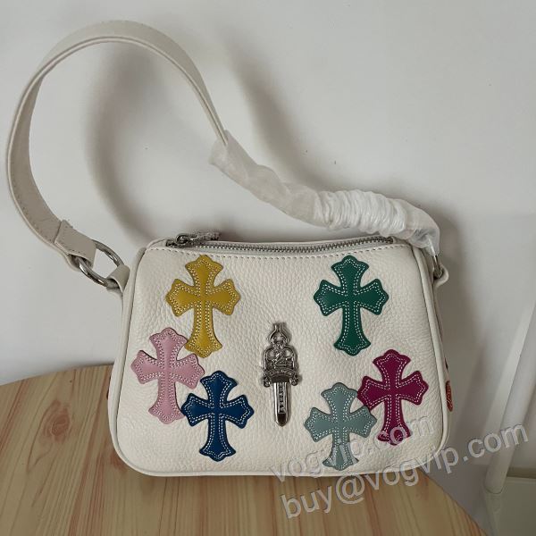 2026年モデル入荷 クロムハーツ CHROME HEARTSコピーブランド 主役になる存在感 CHRBAG018 ショルダーバッグ 3色可選