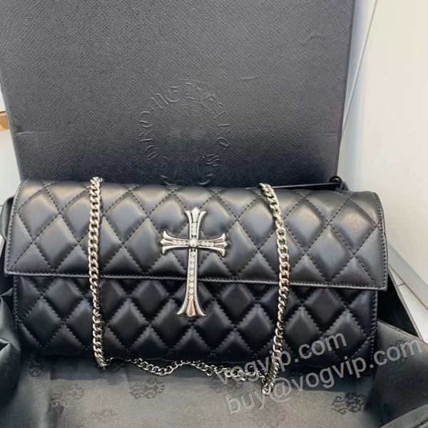 クロムハーツ ブランドコピー 2026品質保証定番人気 CHRBAG033 ポーチ ショルダーバッグ 最安値！