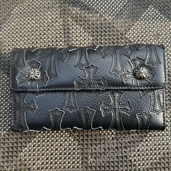 2026年モデル入荷 クロムハーツスーパーコピー 今一番HOTな新品 CHRNQB002 長財布 ウォレット