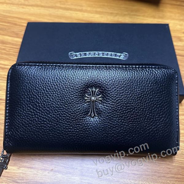 実用性に溢れるアイテム クロムハーツコピー CHRNQB003 長財布 ウォレット 2026年モデル入荷