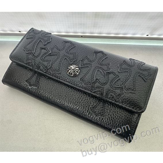 長財布 ウォレット クロムハーツコピー ブランド 2026年モデル入荷 CHRNQB004 おしゃれに絶大な人気