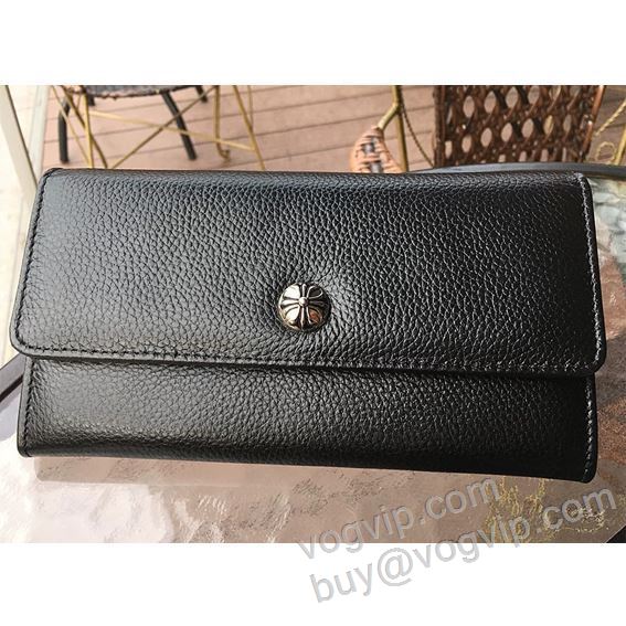 2026HOT品質保証 クロムハーツブランドスーパーコピー CHRNQB010 セレブ愛用の超人気商品 長財布 ウォレット