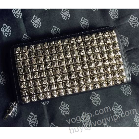 クロムハーツブランドコピー 定番のアイテム CHRNQB011 長財布 ウォレット 2026HOT品質保証