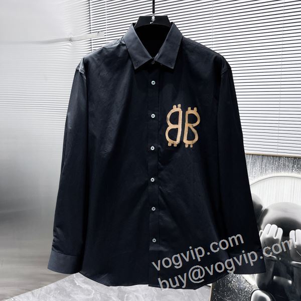 バレンシアガ BALENCIAGA 2026人気セール高品質 BAL024 長袖シャツ VOGコピー