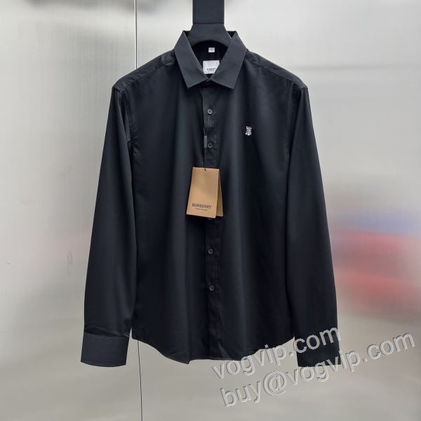 バーバリー BURBERRYスーパーコピー 2026年モデル入荷 BU013 長袖シャツ 4色可選