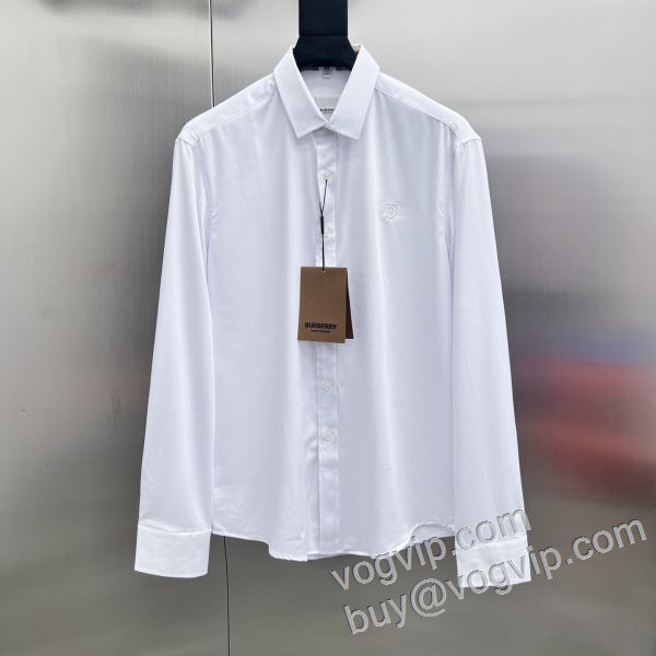 2026年モデル入荷 バーバリー BURBERRYコピー BU014 長袖シャツ 4色可選