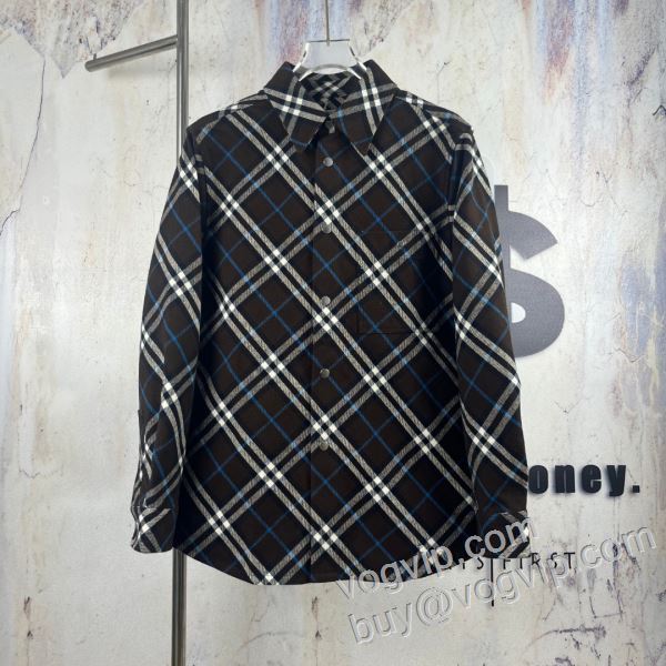 バーバリースーパーコピー BU035 長袖シャツ 2026超人気新品