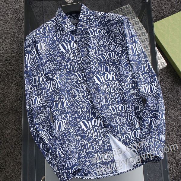 ディオール コピー DIOR003 長袖シャツ 2色可選 2026年モデル入荷