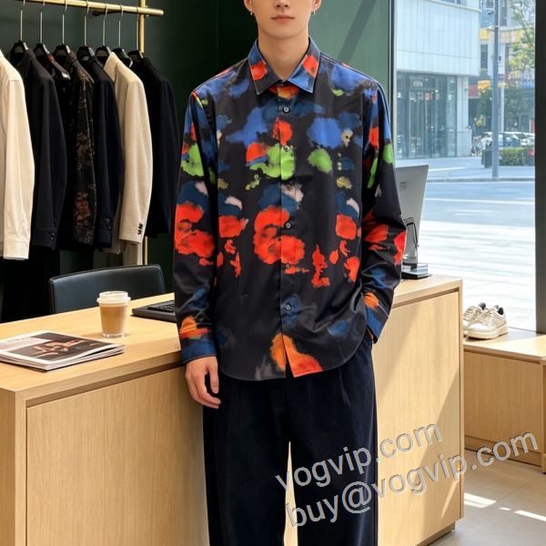 ディオール ブランド 偽物 通販 2026春夏季超人気 DIOR005 長袖シャツ
