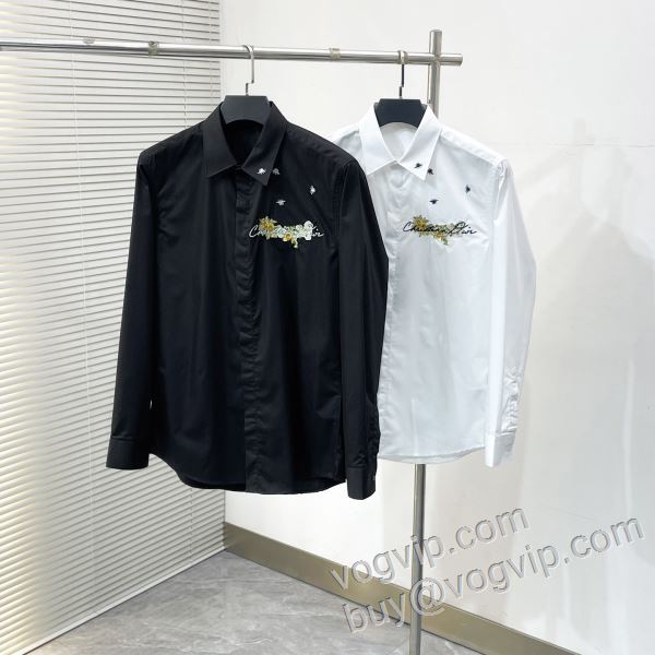 2026爆買い定番人気 ディオール コピーブランド DIOR018 長袖シャツ 2色可選