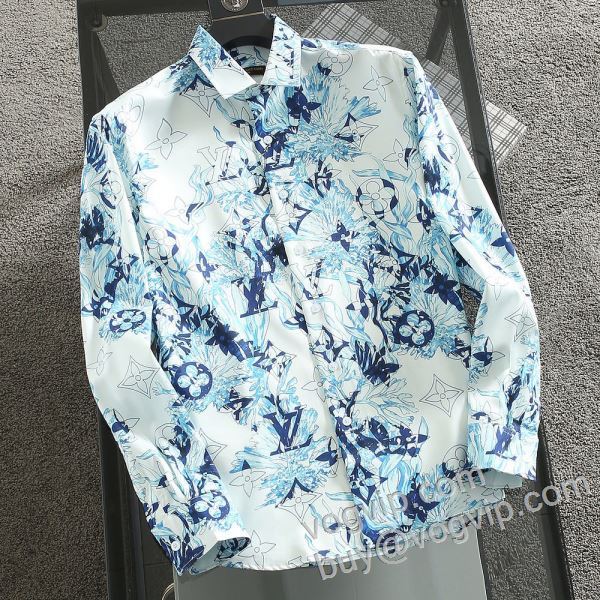 ルイ ヴィトンスーパーコピー 2026新商品！ LV009 長袖シャツ