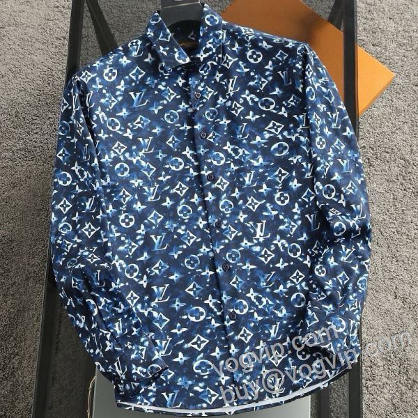 長袖シャツ ルイ ヴィトンブランドコピー 2026新商品！ LV011 3色可選