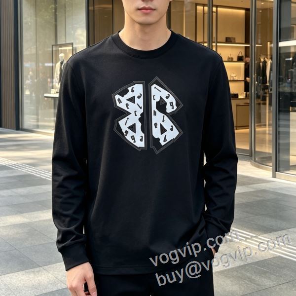 バレンシアガスーパーコピー 激安 2026品質保証高品質 CTSBAL033 長袖Tシャツ 3色可選 機能性?耐久性抜群