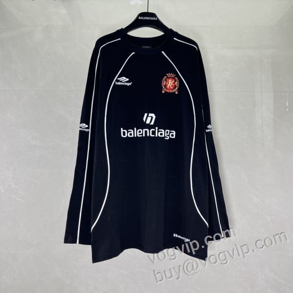 2026超激得高品質 バレンシアガスーパーコピー CTSBAL042 超限定即完売 長袖Tシャツ 2色可選