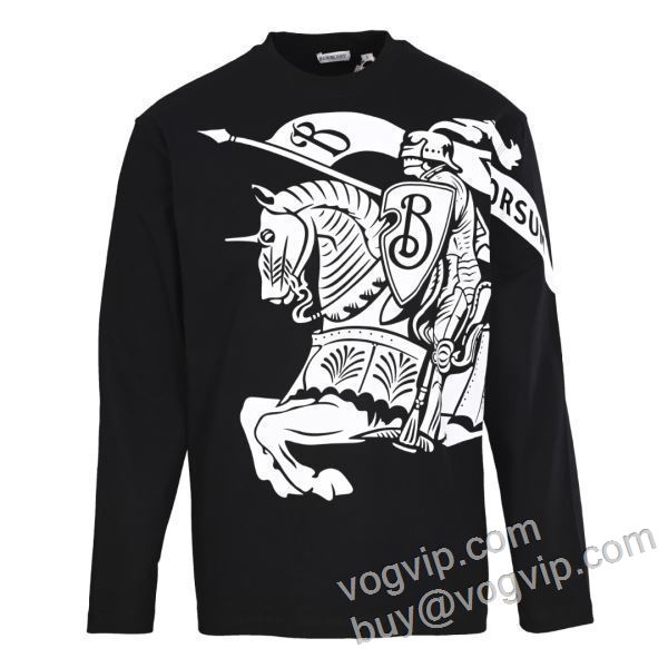 耐久性に優れ バーバリーブランドコピー代引き専門店 CTSBU035 長袖Tシャツ 3色可選 2026高級品 通販