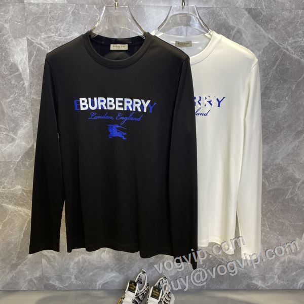 長袖Tシャツ 2色可選 絶大な人気を誇る バーバリーブランドスーパーコピー 激安専門店 2026高級品 通販 CTSBU036