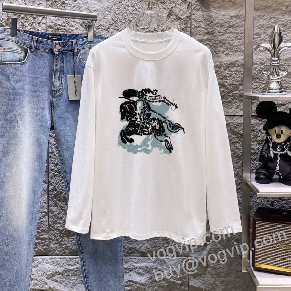 2026激安大特価新品 バーバリースーパーコピー n級品 注目のアイテム CTSBU038 長袖Tシャツ 2色可選