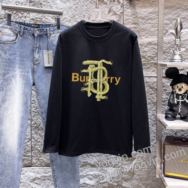 長袖Tシャツ 2色可選 バーバリー高品質なスーパーコピー商品 2026品質保証低価 CTSBU044 数に限りがある