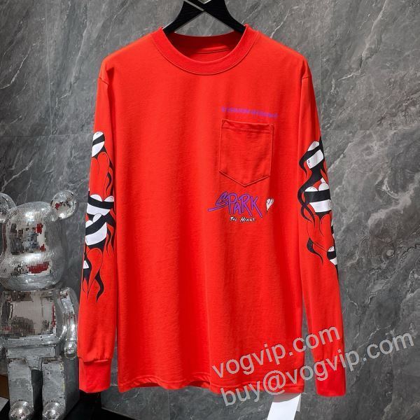 優しい色合い クロムハーツコピー CTSCHR027 長袖Tシャツ 2026爆買い低価