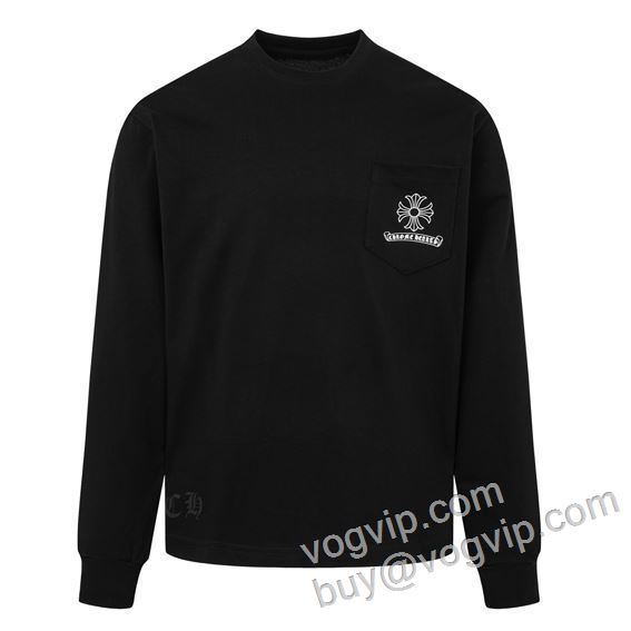 利便性に優れ クロムハーツブランドコピー CTSCHR035 長袖Tシャツ 2色可選 2026高級品 通販