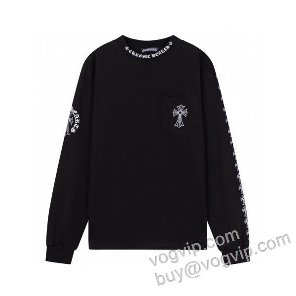 売れ筋のいい 長袖Tシャツ 2色可選 クロムハーツスーパーコピー n級品 2026高級品 通販 CTSCHR036
