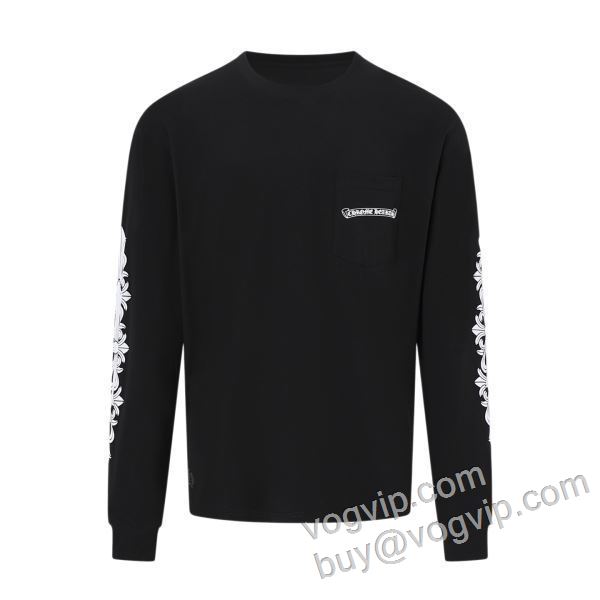 長袖Tシャツ 2色可選 流通限定モデル クロムハーツ人気スーパーコピーブランド 2026格安通販 CTSCHR040