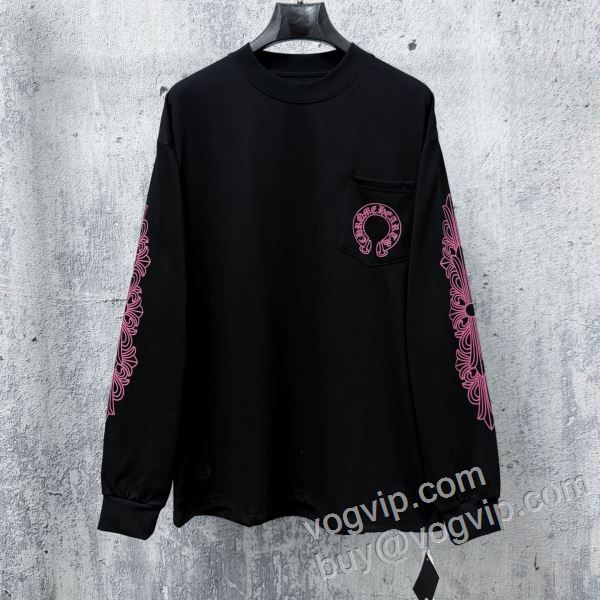 長袖Tシャツ 2色可選 超限定即完売 クロムハーツ コピー 商品 販売 2026驚きの破格値安い CTSCHR044