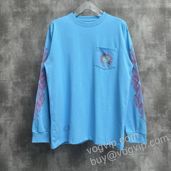 クロムハーツブランドコピー 2026新商品！ CTSCHR061 長袖Tシャツ 人気新品★超特価★