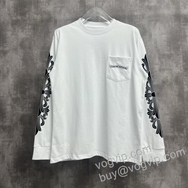 2026新商品！ クロムハーツスーパーコピー 着心地抜群 CTSCHR062 長袖Tシャツ