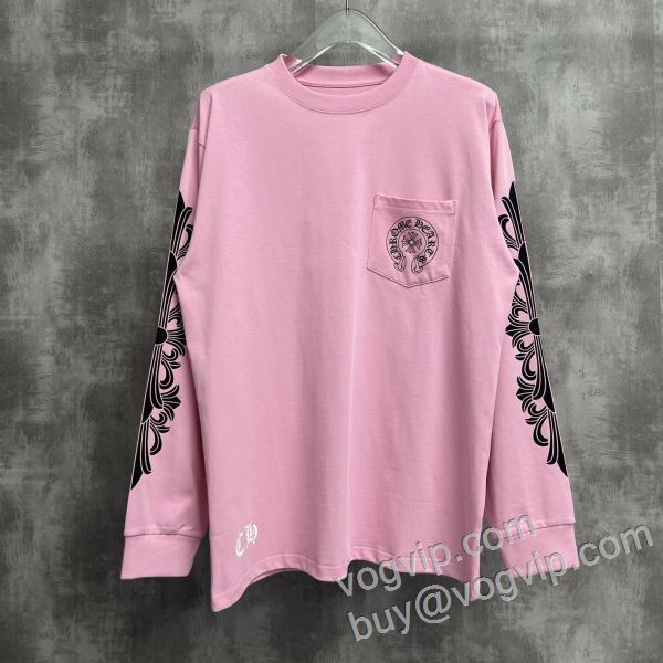 2026新商品！ CTSCHR064 長袖Tシャツ クロムハーツコピー ブランド 大絶賛の履き心地!