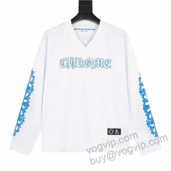 クロムハーツブランドスーパーコピー CTSCHR070 サイズ豊富 長袖Tシャツ 2026高級品 通販