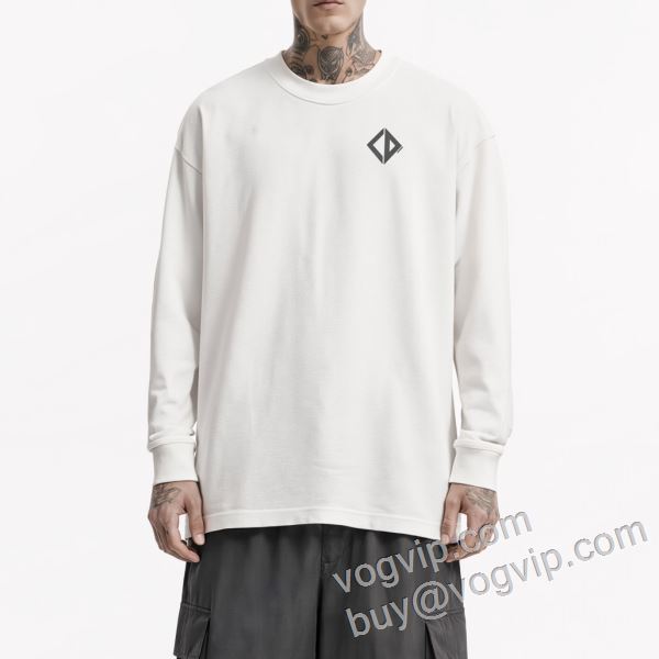 実用性に溢れるアイテム ディオールコピーブランド CTSDIOR007 長袖Tシャツ 4色可選 2026年モデル入荷