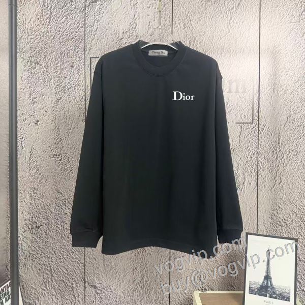 長袖Tシャツ ディオール偽物ブランド 2026年モデル入荷 CTSDIOR008 4色可選 おしゃれに絶大な人気の