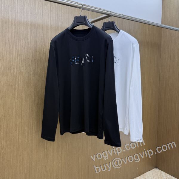 2026最新入荷 CTSFEN011 長袖Tシャツ 2色可選 フェンディ ブランドコピー 選べる極上